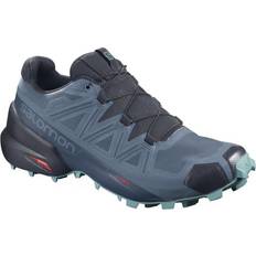 Sko salomon speedcross 5 dame Salomon Speedcross 5 GTX W - Copen Blue/Navy Blazer/Meadowbrook