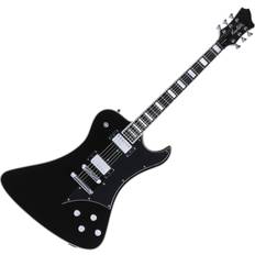 Hagström Fantomen Custom Black Gloss Chitarra Elettrica