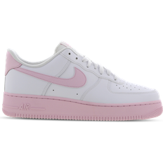 Pink Sneakers Nike Air Force 1 '07 Low M - White/Pink Sole