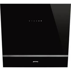 60cm - Black - Wall Mounted Extractor Fans Smeg KV26N23.6", Black