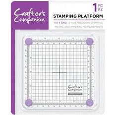 Arts & Crafts Stamping Platform 4"x4"