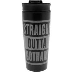 Métal Mugs de voyage Pyramid International Batman Straight Outta Gotham Mug de voyage 45cl