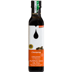 Sukkerfritt Olje og eddik Clearspring Organic Styrian Pumpkin Seed Oil 25cl