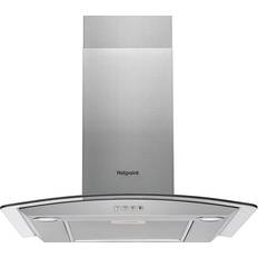 70cm - Wall Mounted Extractor Fans Hotpoint PHGC7.4FLMX 70cm, Stainless Steel