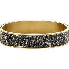 Dyrberg/Kern Shine Bracelet - Gold/Black