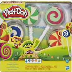 Clay Play-Doh Lollipop 4 Pack