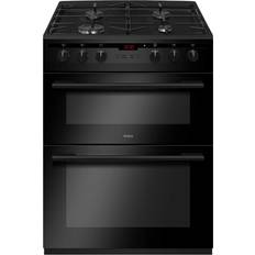 Electric Ovens Gas Cookers Amica AFD6450BL Black