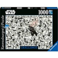 Ravensburger Star Wars Challenge Darth Vader & Storm Troopers 1000 Pieces