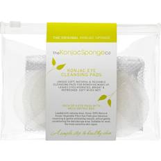 Ikke testet på dyr Konjac svampe The Konjac Sponge Co. Eye Cleansing Pads 8-pack