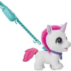 Interaktiv enhörning Hasbro FurReal Walkalots Big Wag Unicorn