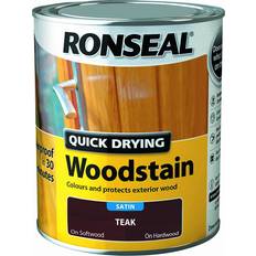 Ronseal Quick Drying Vernice per legno Marrone 0.75L