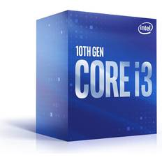 Intel Comet Lake (2019) CPU's Intel Quad Core i3-10100F processor