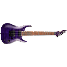 ESP LTD SH-207 Brian Welch Signature See Thru Purple Guitare électrique