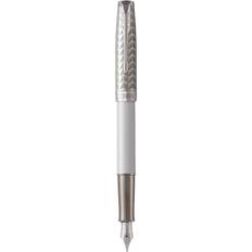 Parker Sonnet Fountain Pen Metal & Pearl Lacquer