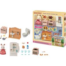 Dukkehus med møbler & dukker Sylvanian Families Playful Starter Furniture Set