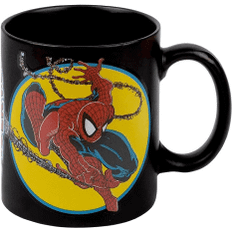 Spiderman muggar Pyramid International Marvel Comics Spider-Man Iconic Issue Heat Changing Mugg 31.5cl