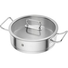 Acero Inoxidable - Titanio Cazuelas Zwilling Pro con tapa 4.3 L 28 cm