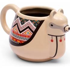 Handwash Cups Thumbs Up Llama Mug 35cl