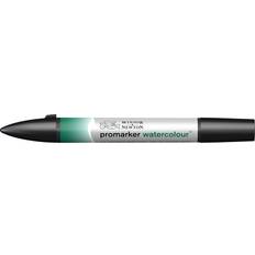 Winsor & Newton Water Colour Marker Hooker's Green Dark