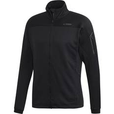 Terrex fleece adidas Terrex Stockhorn Fleece Jacket Men - Black