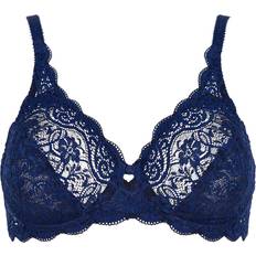 Cotone - Donna Reggiseni Triumph Donna Amourette 300 Bra - Deep Water