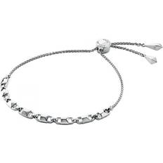 Michael Kors Mercer Link Slider Bracelet - Silver