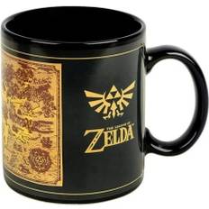 Pyramid International The Legend of Zelda Map Heat Changing Mug 31.5cl