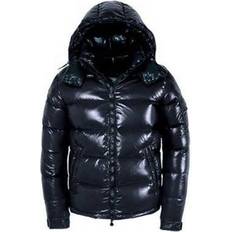 Moncler XS Jackor Moncler Maya Down Jacket - Dark Blue