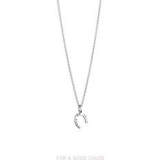 Efva attling smycken take no shit Efva Attling Take No Shit Pendant Necklace - Silver