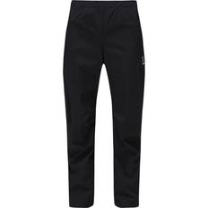 L - Polyester Regnbukser Haglöfs Buteo Pant Women - True Black