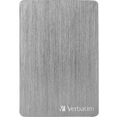 Verbatim HDD Discos duros Verbatim Disco duro portátil Store 'n' Go Slim 2 TB Gris espacial