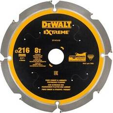 Dewalt 216 Dewalt Lame de scie circulaire PCD 216/30 mm 8Z DT1473-QZ