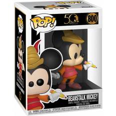 Mickey Mouse Figurines Funko Pop! Disney Archives Beanstalk Mickey