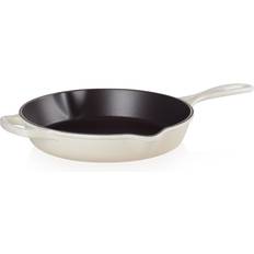 Glaskeramik-Kochfeld Hohe Bratpfannen Le Creuset Meringue Signature Cast Iron 26 cm