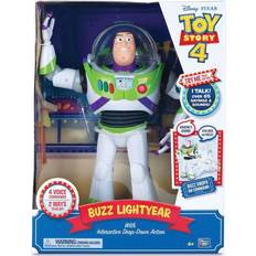 Thinkway Toys Disney Pixar Toy Story 4 Buzz Lightyear30cm
