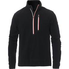 Moncler Grenoble Pile Half Zip - Black