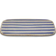 Lyngby Dan-Ild Stripe Serving Dish