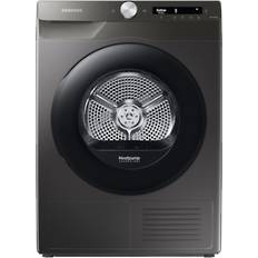 Samsung Condenser Tumble Dryers - Reversible Door Samsung Series 6 DV90T5240AN Silver