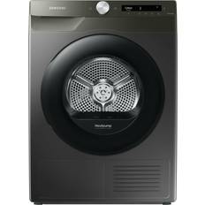 Condenser Tumble Dryers - Reversible Door Samsung Series 7 OptimalDry DV90T6240LN/S1 Grey