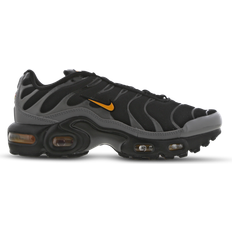 Nike Air Max Plus GS - Black/Laser Orange/Particle Grey