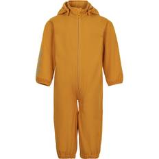 Minymo Buitenkleding Minymo Softshell Pak - Golden Orange