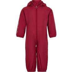 9-12M Softshelloveralls Minymo Softshell Suit - Deep Claret (5567-5666)