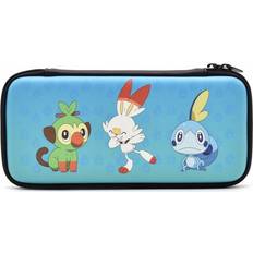 Switch with pokemon sword Hori Nintendo Switch Hard Pouch - Pokémon Sword/Shield