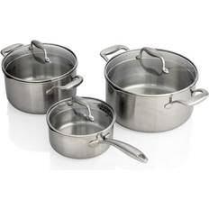 Ego - Cookware Set with lid 3 Parts