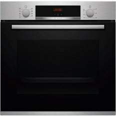 Bosch Single Ovens Bosch HBA512ES0 Black, Stainless Steel