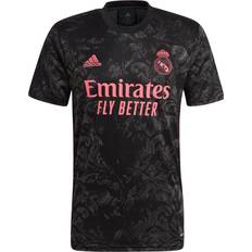 Adidas Real Madrid Third Authentic Shirt 20/21 Jersey Black