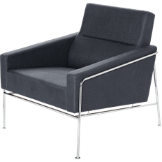 Fritz Hansen Loungestole Fritz Hansen Series 3300 Loungestol 72cm