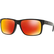 Orange Sunglasses Oakley Holbrook Polarized OO9102-F155