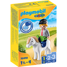 Toy Figures Playmobil Boy with Pony 70410