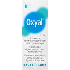 Oxyal ögondroppar Oxyal 10ml Ögondroppar